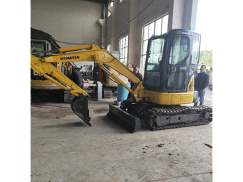 Excavadora de cadenas KOMATSU PC35