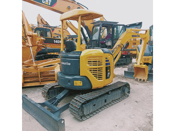 Excavadora de cadenas KOMATSU PC30