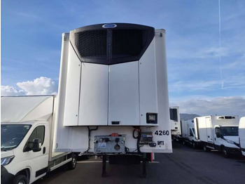 Semirremolque frigorífico Semi-remorque 3 Essieux 38 TONNES HAYON AUTONOME CAISSE CHEREAU GROUPE CARRIER VECTOR 1950 MT: foto 2 Semirremolque frigorífico Semi-remorque 3 Essieux 38 TONNES HAYON AUTONOME CAISSE CHEREAU GROUPE CARRIER VECTOR 1950 MT: foto 2