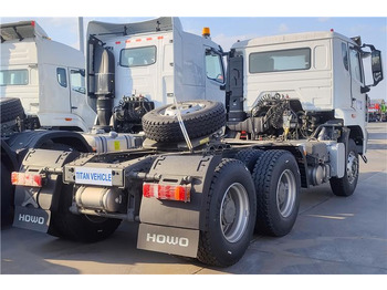 Leasing de SINOTRUK Howo NX Truck Tractor 6x4 380hp Price for Sale In Tanzania SINOTRUK Howo NX Truck Tractor 6x4 380hp Price for Sale In Tanzania: foto 3