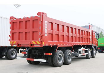 Camión volquete para transporte de materiales áridos nuevo FOTON Foton GTL 8x4 Dump Truck for Sale in Saudi Arabia: foto 4 Camión volquete para transporte de materiales áridos nuevo FOTON Foton GTL 8x4 Dump Truck for Sale in Saudi Arabia: foto 4