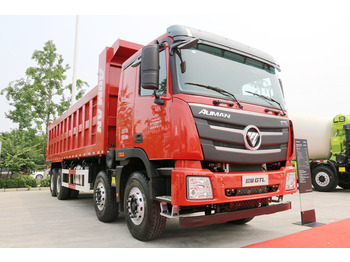 Camión volquete para transporte de materiales áridos nuevo FOTON Foton GTL 8x4 Dump Truck for Sale in Saudi Arabia: foto 2 Camión volquete para transporte de materiales áridos nuevo FOTON Foton GTL 8x4 Dump Truck for Sale in Saudi Arabia: foto 2