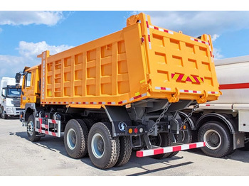 Camión volquete SHACMAN