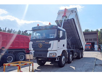 Camión volquete SHACMAN