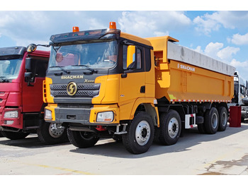 Camión volquete SHACMAN