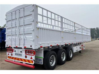 Leasing de TITAN 2025 New Fence Semi Trailer for Sale In Tanzania TITAN 2025 New Fence Semi Trailer for Sale In Tanzania: foto 3