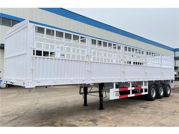 Leasing de TITAN 2025 New Fence Semi Trailer for Sale In Tanzania TITAN 2025 New Fence Semi Trailer for Sale In Tanzania: foto 1