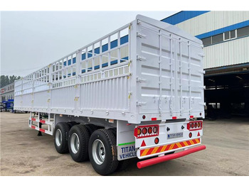 Leasing de TITAN 2025 New Fence Semi Trailer for Sale In Tanzania TITAN 2025 New Fence Semi Trailer for Sale In Tanzania: foto 4