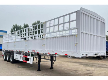 Leasing de TITAN 2025 New Fence Semi Trailer for Sale In Tanzania TITAN 2025 New Fence Semi Trailer for Sale In Tanzania: foto 2