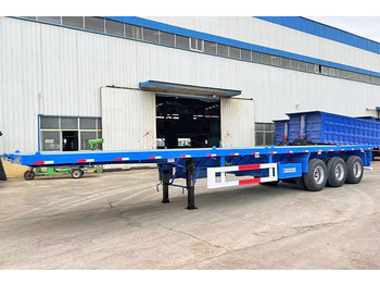 Semirremolque plataforma/ Caja abierta TITAN