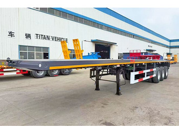 Semirremolque plataforma/ Caja abierta TITAN