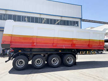 Semirremolque volquete nuevo TITAN 4 Axle Semi Tipper for Sale in Saudi Arabia: foto 2