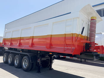 Semirremolque volquete nuevo TITAN 4 Axle Semi Tipper for Sale in Saudi Arabia: foto 3