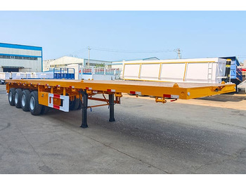 Semirremolque plataforma/ Caja abierta TITAN