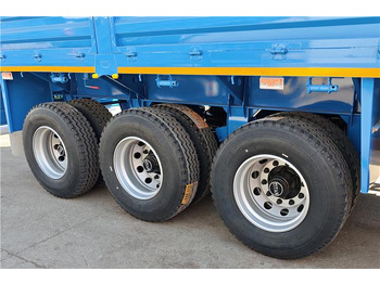 Semirremolque transporte de ganado para transporte de alimentos nuevo TITAN 60 Ton Fence Cargo Semi Trailer for Sale in Tanzania: foto 4