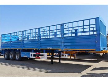 Semirremolque transporte de ganado para transporte de alimentos nuevo TITAN 60 Ton Fence Cargo Semi Trailer for Sale in Tanzania: foto 2