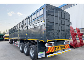 Semirremolque transporte de ganado TITAN