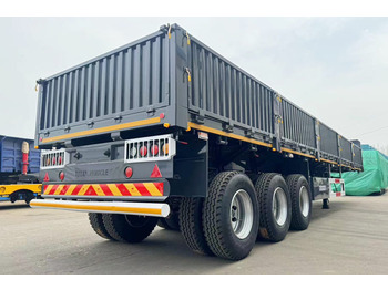 Semirremolque plataforma/ Caja abierta para transporte de materiales áridos nuevo TITAN Side Wall Semi Trailer for Sale in Tanzania: foto 3 Semirremolque plataforma/ Caja abierta para transporte de materiales áridos nuevo TITAN Side Wall Semi Trailer for Sale in Tanzania: foto 3