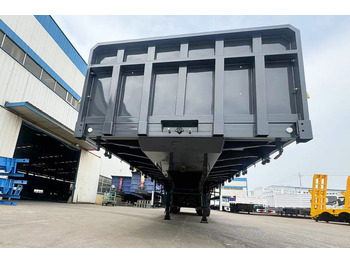 Semirremolque plataforma/ Caja abierta para transporte de materiales áridos nuevo TITAN Side Wall Semi Trailer for Sale in Tanzania: foto 2 Semirremolque plataforma/ Caja abierta para transporte de materiales áridos nuevo TITAN Side Wall Semi Trailer for Sale in Tanzania: foto 2
