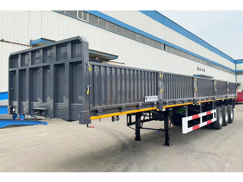 Semirremolque plataforma/ Caja abierta para transporte de materiales áridos nuevo TITAN Side Wall Semi Trailer for Sale in Tanzania: foto 4 Semirremolque plataforma/ Caja abierta para transporte de materiales áridos nuevo TITAN Side Wall Semi Trailer for Sale in Tanzania: foto 4