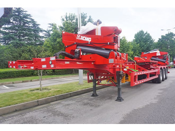 Semirremolque portacontenedore/ Intercambiable XCMG