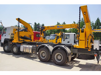 Camión portacontenedore/ Intercambiable