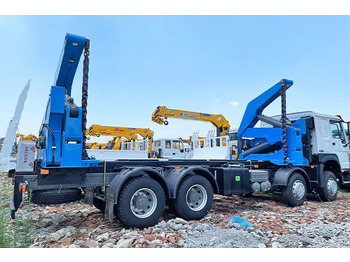 Camión portacontenedore/ Intercambiable