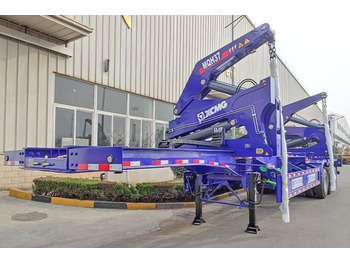 Semirremolque portacontenedore/ Intercambiable XCMG