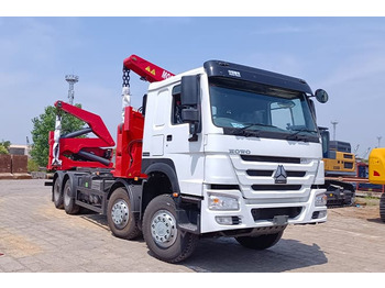 Camión portacontenedore/ Intercambiable