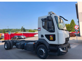 Camión chasis Renault Gama D 16.250 rama do zabudowy poduszka blokada mostu: foto 2 Camión chasis Renault Gama D 16.250 rama do zabudowy poduszka blokada mostu: foto 2