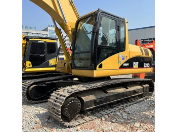 Excavadora de cadenas CATERPILLAR 320C
