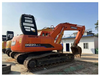 Excavadora de cadenas DOOSAN DH220