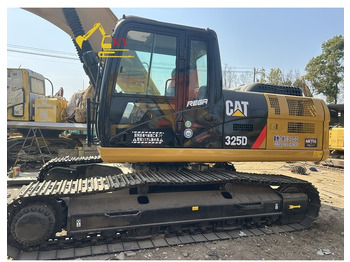 Excavadora de cadenas CATERPILLAR 325
