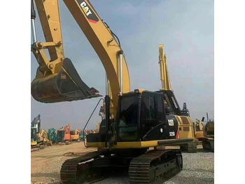 Excavadora de cadenas CATERPILLAR 329