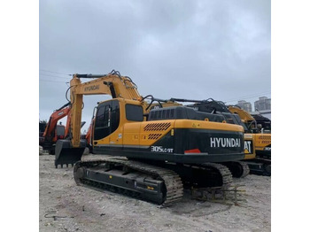 Excavadora de cadenas HYUNDAI