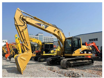 Excavadora de cadenas CATERPILLAR 320C