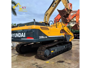 Excavadora de cadenas 2024 Hyundai R330: foto 5