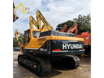 Excavadora de cadenas 2024 Hyundai R330: foto 2