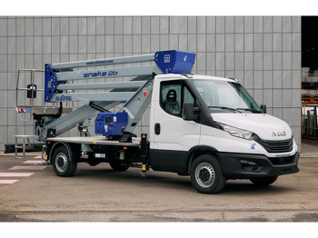 Plataforma elevadora OIL&STEEL