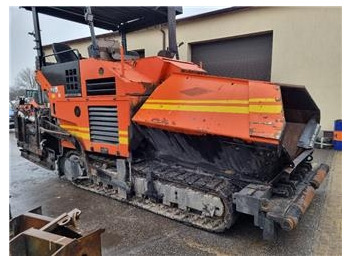 Pavimentadora de asfalto ABG