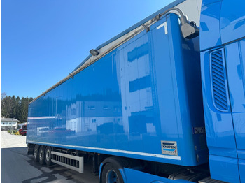 Semirremolque piso movil Knapen ALU LIFT E-Verdeck Müllplane: foto 2
