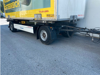 Remolque portacontenedore/ Intercambiable Krone SD 27 Bär 2T LBW Krone SD 27 Bär 2T LBW: foto 2 Remolque portacontenedore/ Intercambiable Krone SD 27 Bär 2T LBW Krone SD 27 Bär 2T LBW: foto 2
