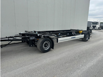 Remolque portacontenedore/ Intercambiable KRONE