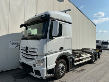 Camión portacontenedore/ Intercambiable MERCEDES-BENZ Actros 2545