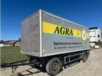 Remolque caja cerrada ROHR