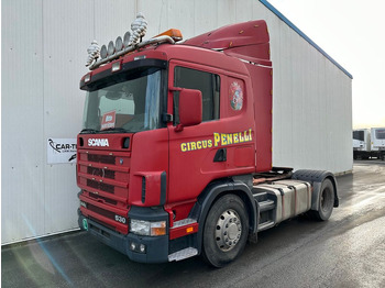 Cabeza tractora SCANIA 144