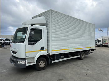 Camión caja cerrada RENAULT Midlum 180