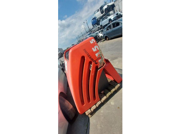 Carrocería y exterior para Cargadora de ruedas O&K L 15.5 klapa tyl: foto 2 Carrocería y exterior para Cargadora de ruedas O&K L 15.5 klapa tyl: foto 2