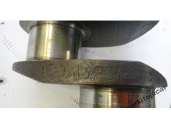 Cigüeñal para Camión SILNIK PERKINS 6 CYLI WAŁ KORBOWY 31323146: foto 2