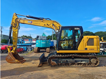 Excavadora de cadenas CAT 313GC-07B: foto 2